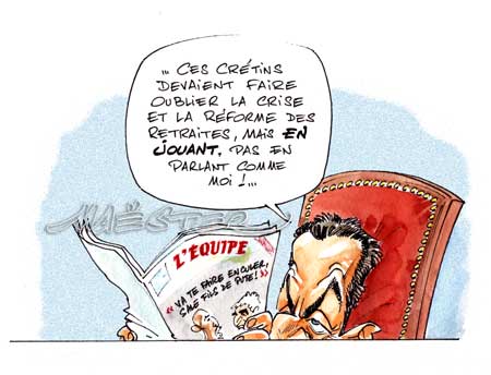 Sarkozy a-t-il exigé la tête d'Anelka ? - Page 2 Sarko-foot